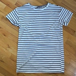 Cutest striped t shirt dress/swim suit cover up